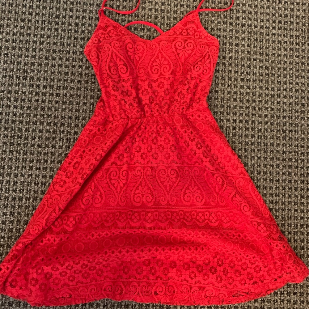 Red Summer Dress